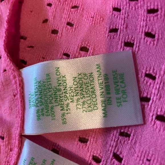 Lilly Pulitzer Asana bra tank - Picture 8 of 9